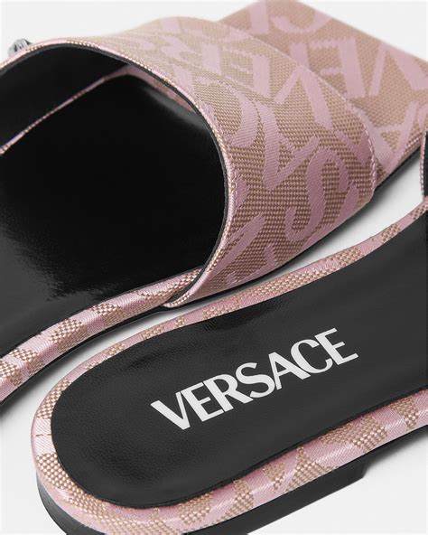 sandália versace original|versace slip on sandals women's.